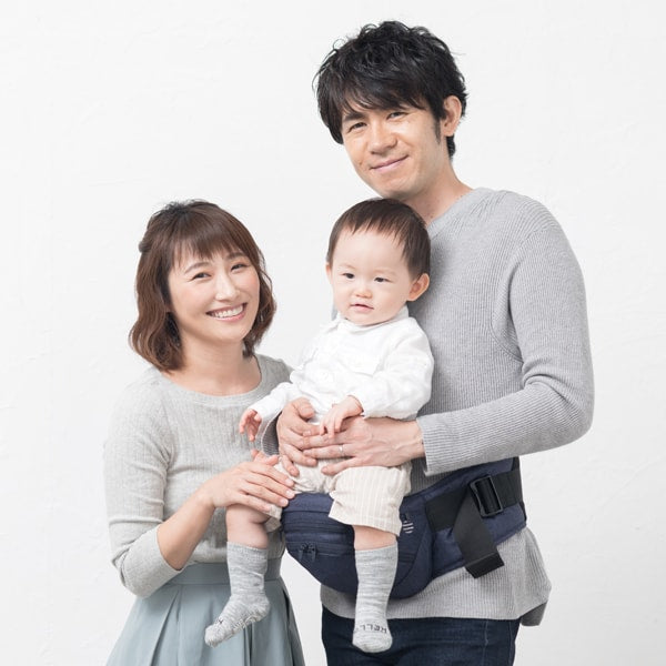 男性の抱っこひも選び!男性用ってあるの?男女で兼用できる?