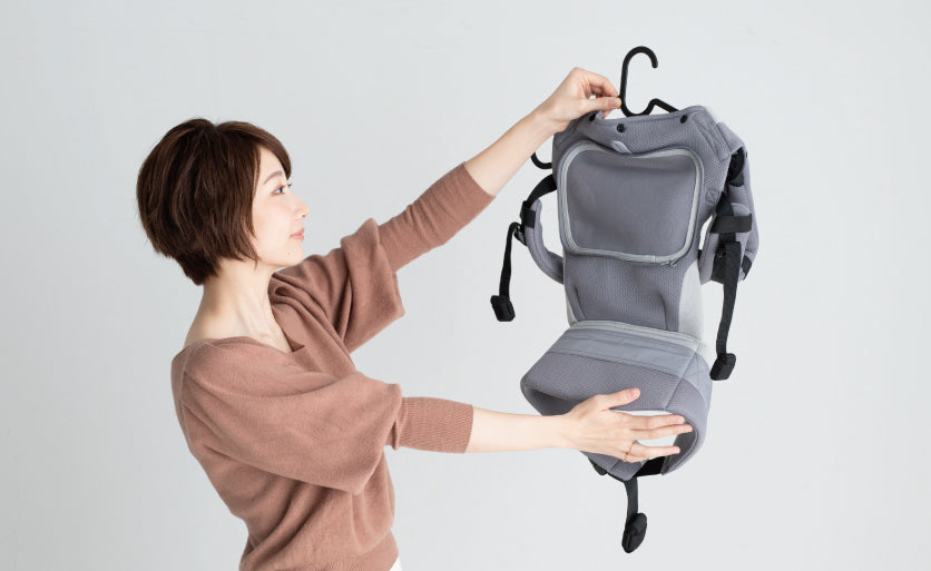 抱っこひもの洗い方・洗濯方法