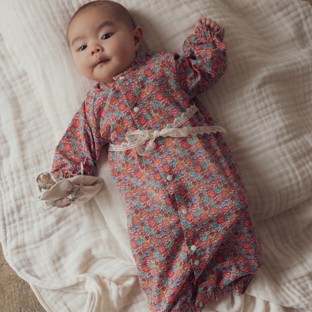 日本製】LIBERTY リバティプリント 兼用ドレス 50-70サイズ【There
