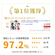 楽天ランキング1位を獲得しました