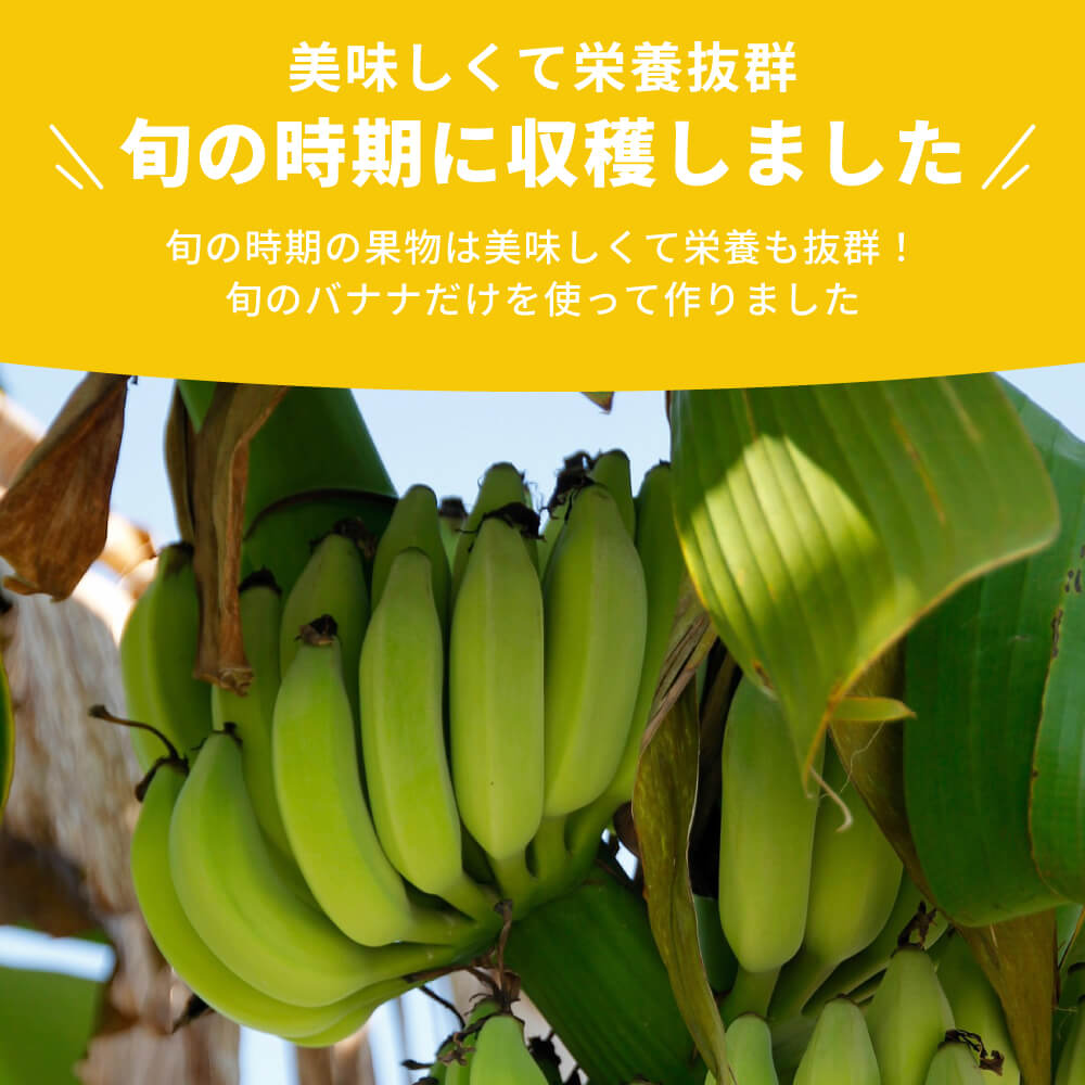 栄養価が高い旬の時期に収穫しました