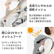 UVカットもできるメッシュ生地