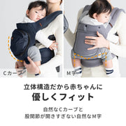 立体構造だから優しくフィットします