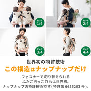 特許技術。この構造はナップナップだけ