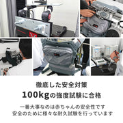 100kgの強度試験に合格しました