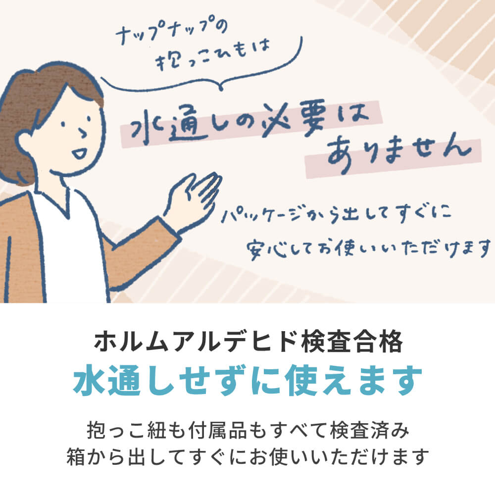 水通ししないで使えます