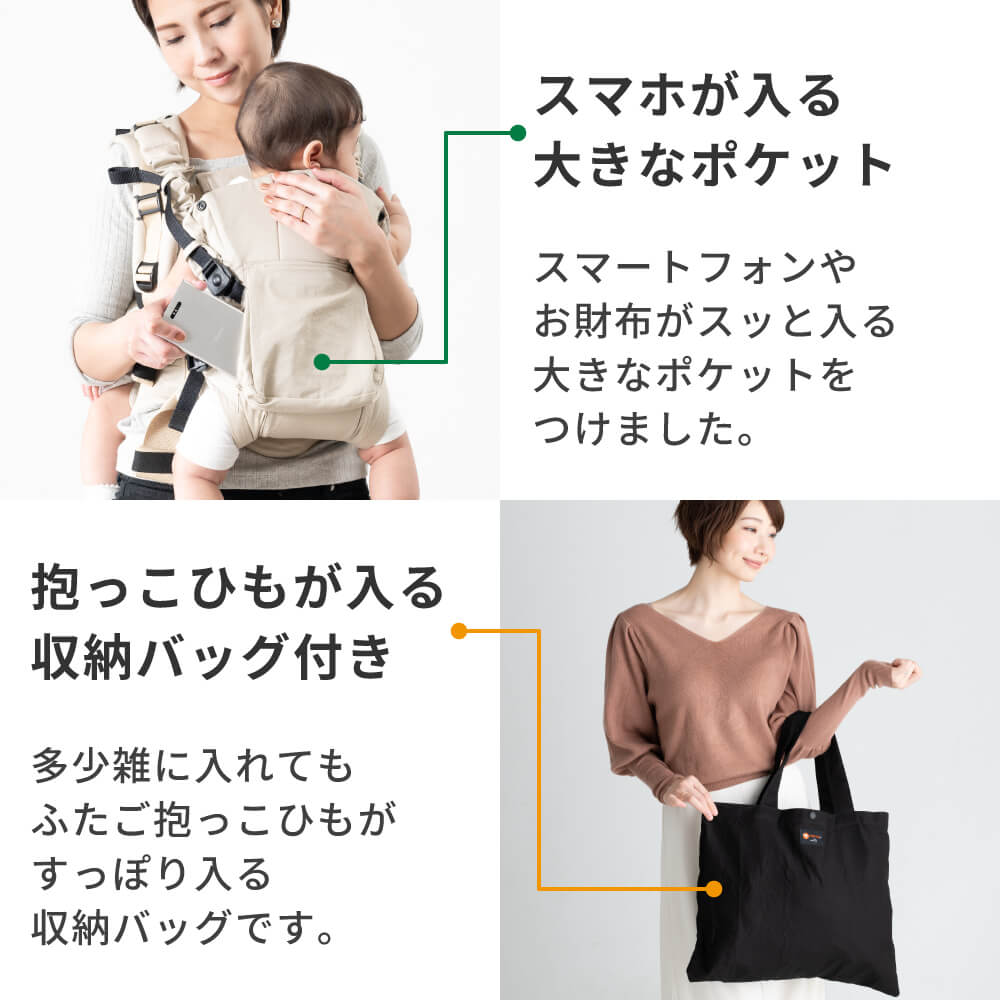 多少雑にいれても入る収納バッグ