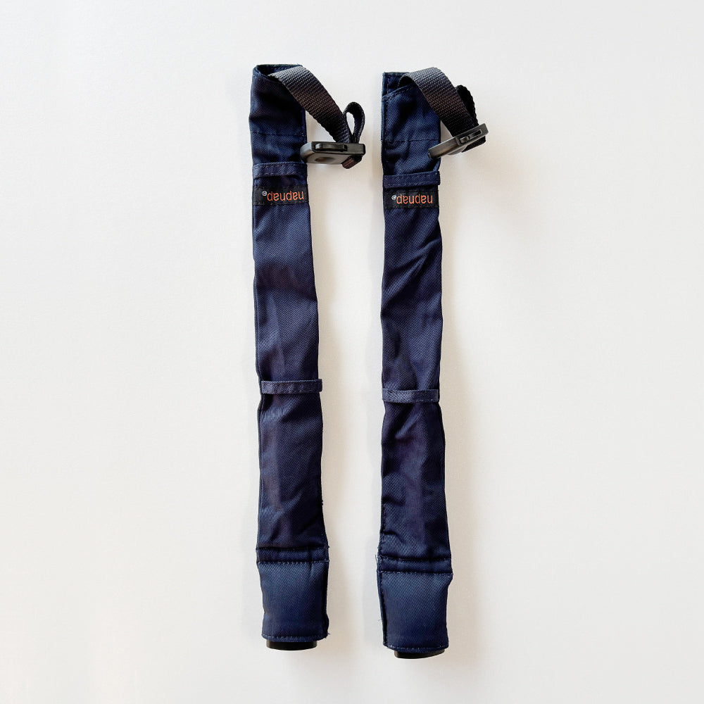 ふたご抱っこひも専用 ロゴ付きベルト 2本セット[送料無料][代引対象外]