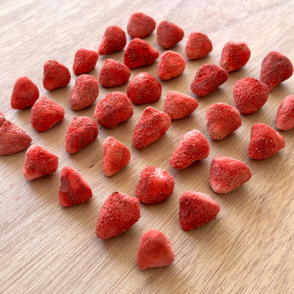 フリーズドライ いちご ホール｜napnap公式ショップ