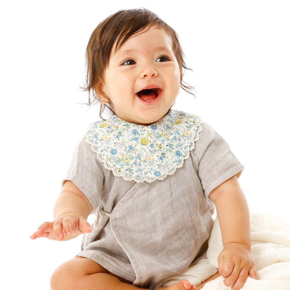 日本製】LIBERTY リバティプリント スタイ よだれかけ【There