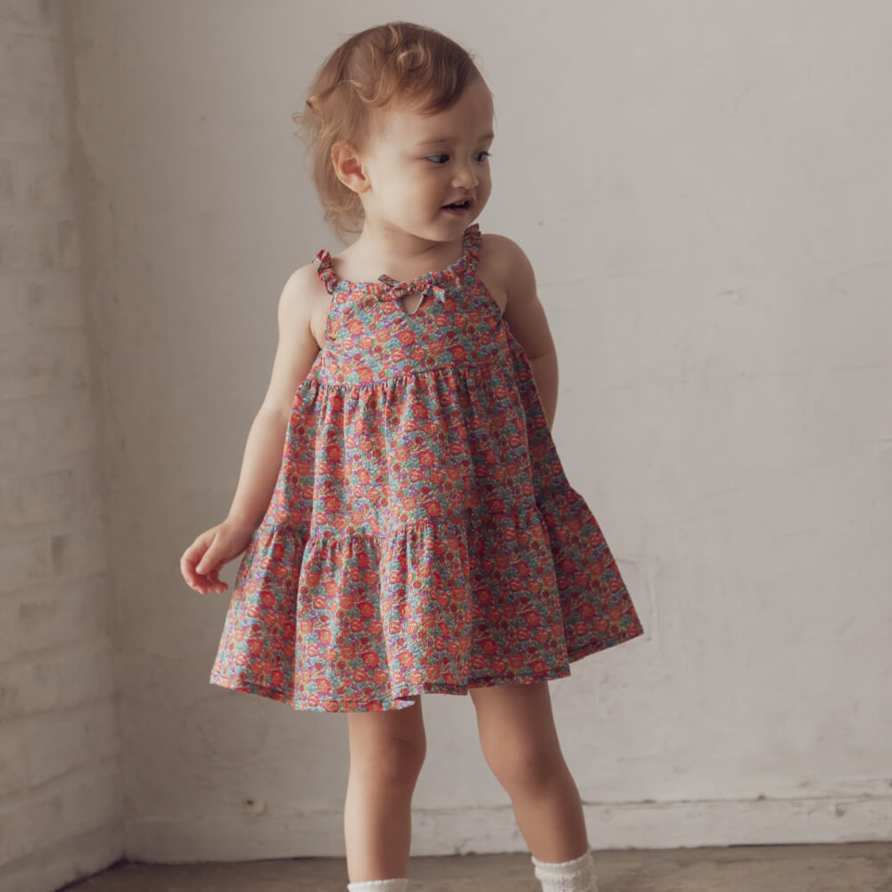 ボンポワン　リバティー　サマードレス　14歳　158cm ボンポワン リバティー サマードレス 14歳 158cm - メルカリ