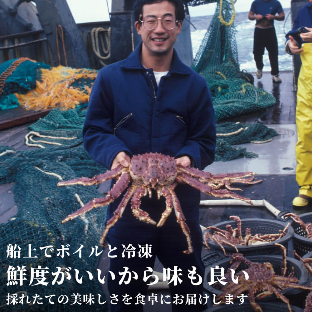 特大タラバガニ ボイル済み 肩付き 1.8kg 3.6kg 5.4kg 特大8Lサイズ 1