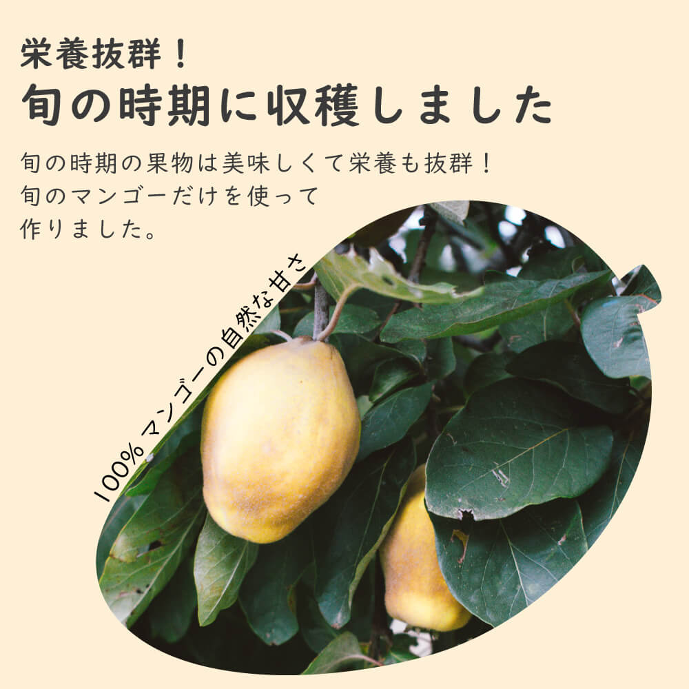 小動物用フリーズドライマンゴー｜napnap公式ショップ