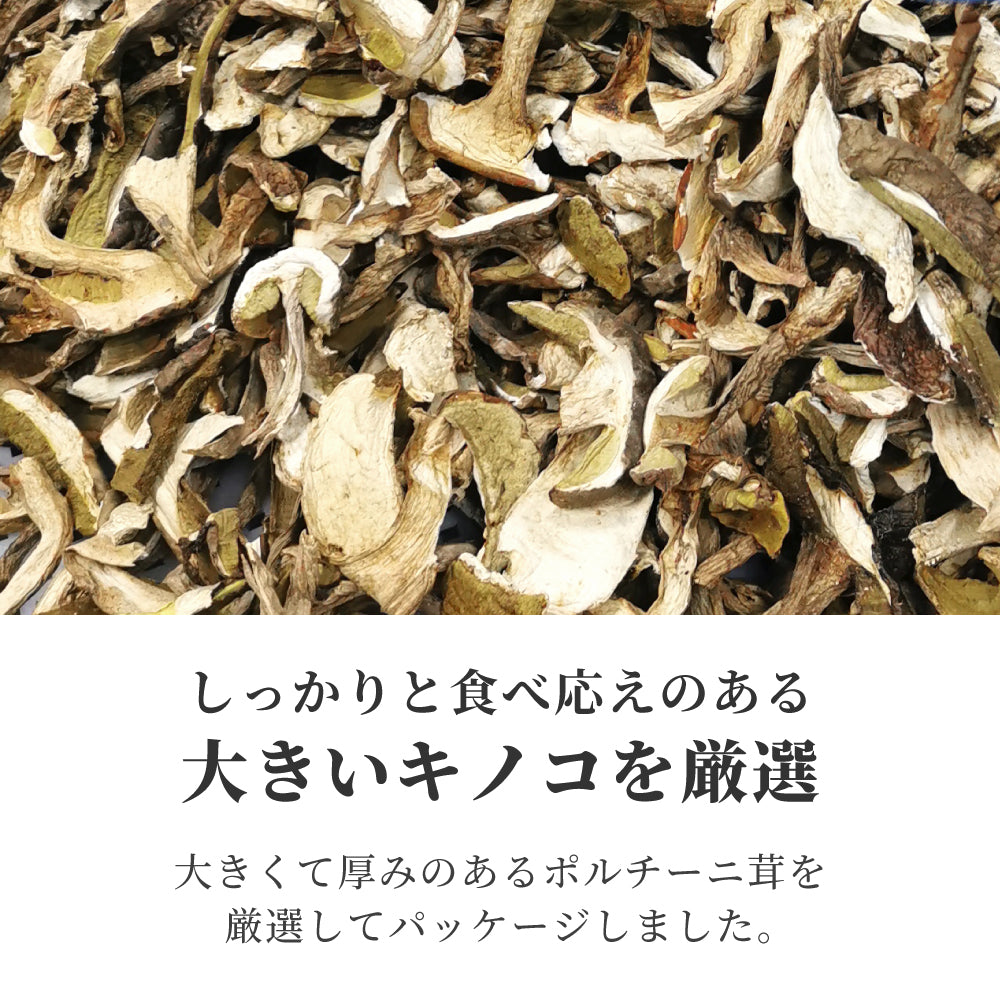 乾燥ポルチーニ スライス｜napnap公式ショップ