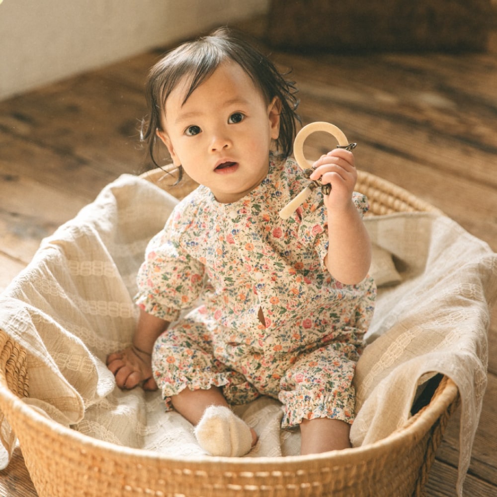 日本製】LIBERTY リバティプリント 兼用ドレス 50-70サイズ【There 日本製】LIBERTY リバティプリント 兼用ドレス 50-70サイズ【There