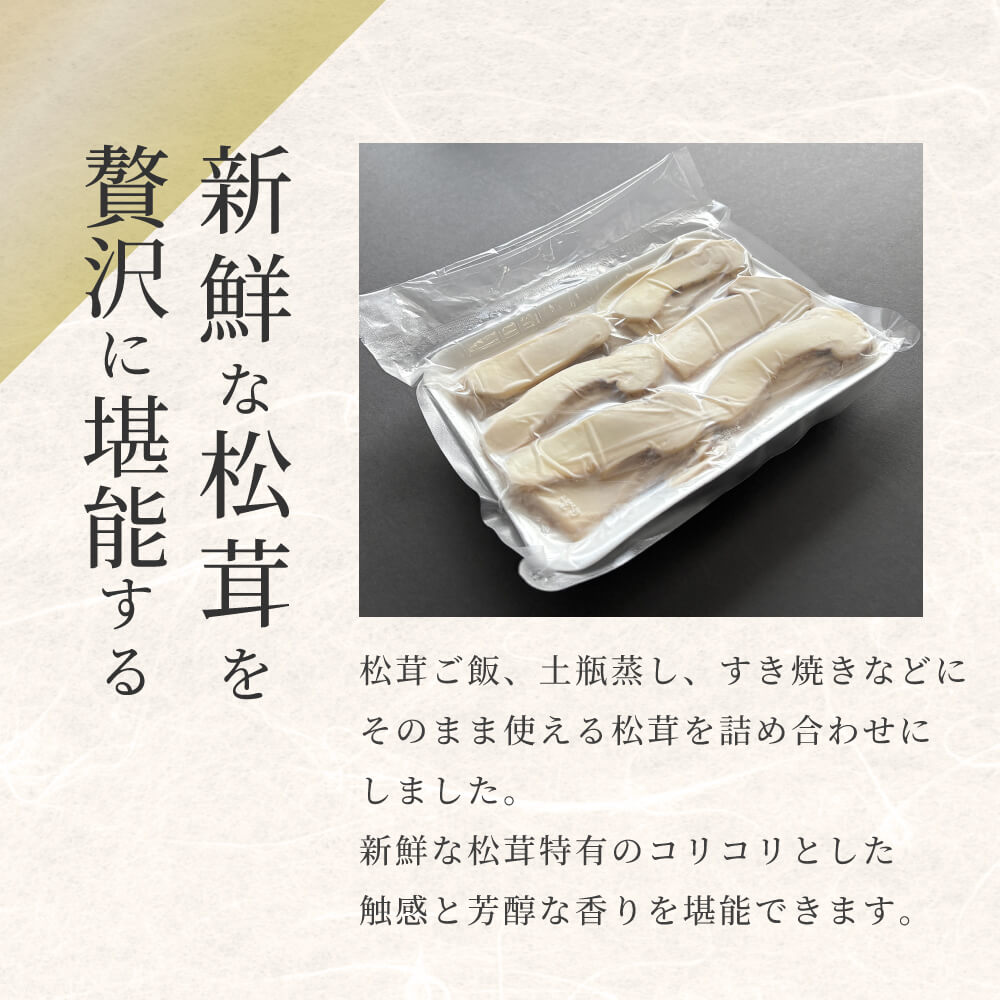 松茸の詰め合わせ[送料無料]