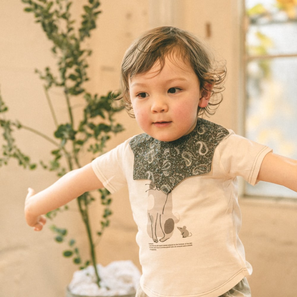 日本製】LIBERTY リバティプリント スタイ よだれかけ【There,there