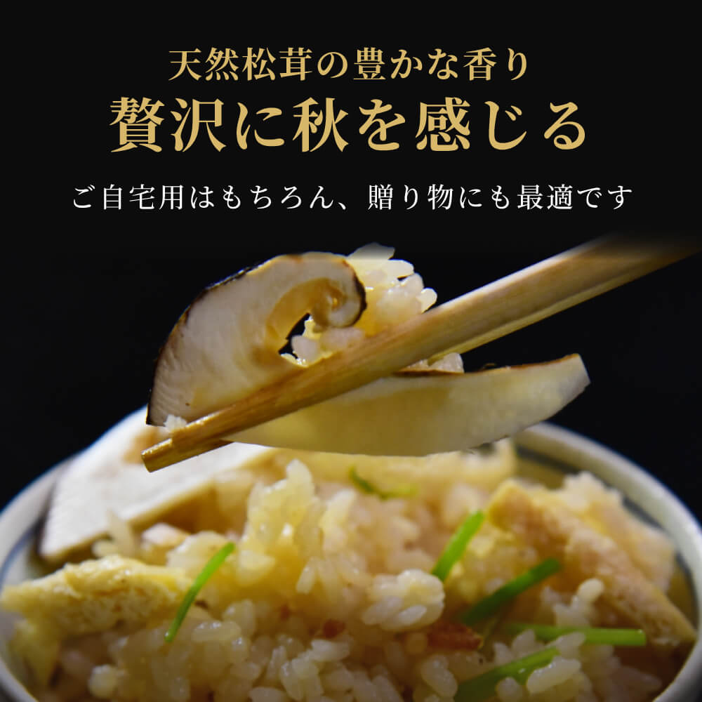 松茸の土瓶蒸しセット[送料無料]