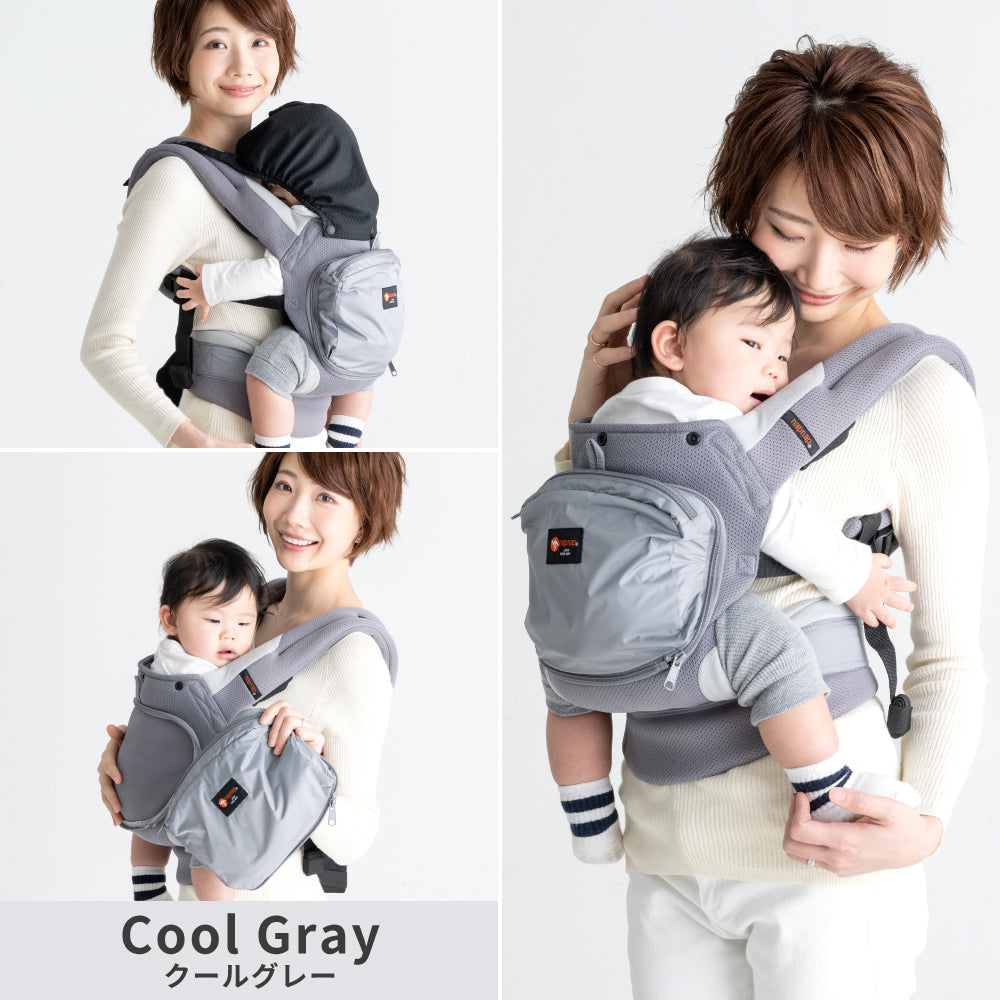 抱っこひも BASIC Mesh Dry（ベーシック メッシュドライ）｜napnap公式
