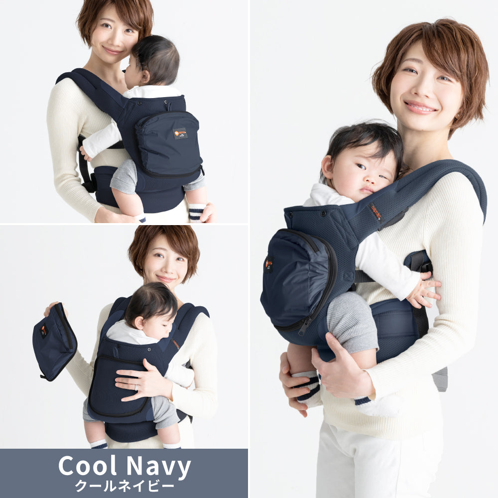抱っこひも BASIC Mesh Dry（ベーシック メッシュドライ）｜napnap公式